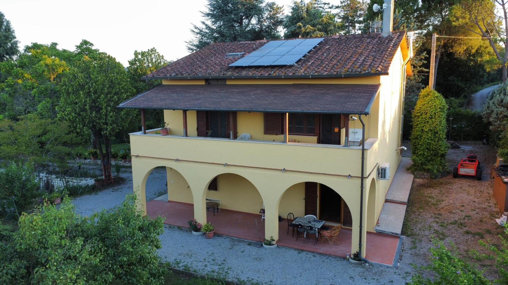 B&B Terre Toscane Ciggiano Luaran gambar