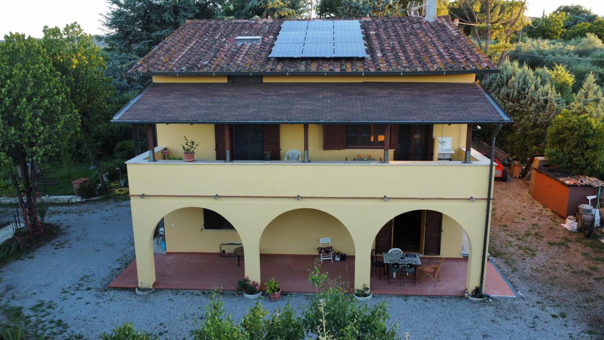 B&B Terre Toscane Ciggiano Luaran gambar