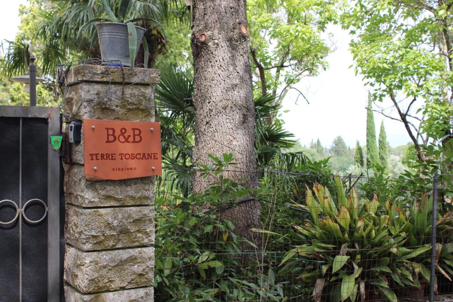 B&B Terre Toscane Ciggiano Luaran gambar